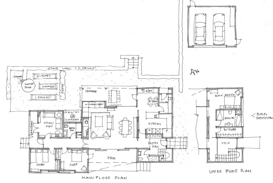 TeWhau Sketch Plan