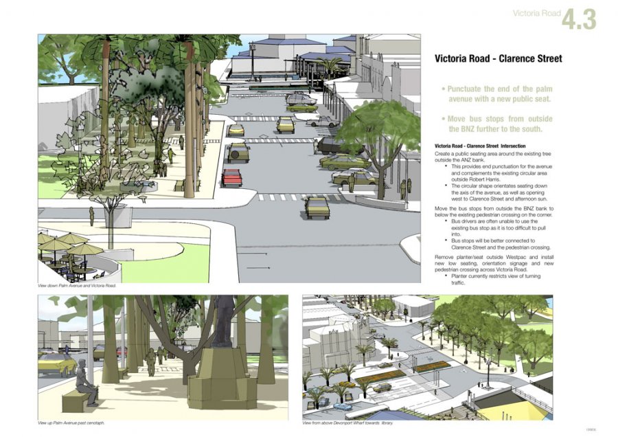 Devonport Masterplan | Sills van Bohemen