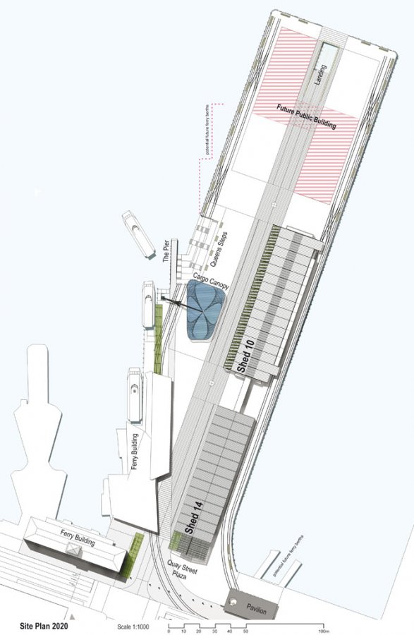 Queens Wharf Competition_Plan